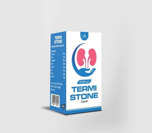 Termi Stone Ayruvedic Capsule For Renal Calculus, 1x36 Pack