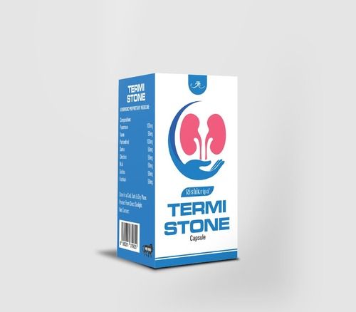 Termi Stone आयुर्वेदिक कैप्सूल रेनल कैलकुलस के लिए, 1x36 पैक