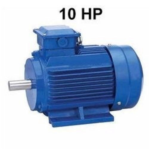 Blue Three Face Induction Motor