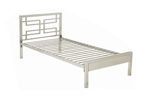 6x4 Feet Rectangular Shape Stainless Steel Bed For Home