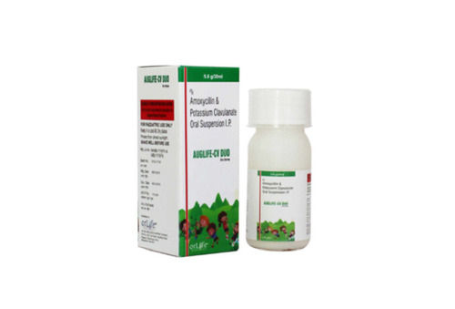 AMOXYCILLIN & POTASSIUM CLAVULANATE ORAL SUSPENSION IP (DINCLAV-DUO) DRY  SYRUP at Rs 32/bottle, Pharmaceutical Oral Suspension in Zirakpur