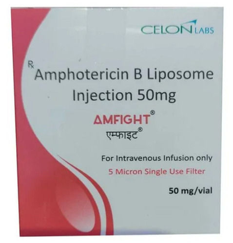 Amphotericin B Liposome Injection 50mg For Intavenous Infusion Only