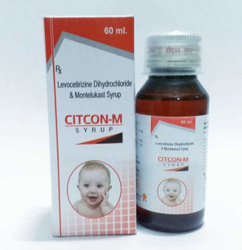 CITCON-M Montelukast Sodium And Levocetirizine Syrup 60ml