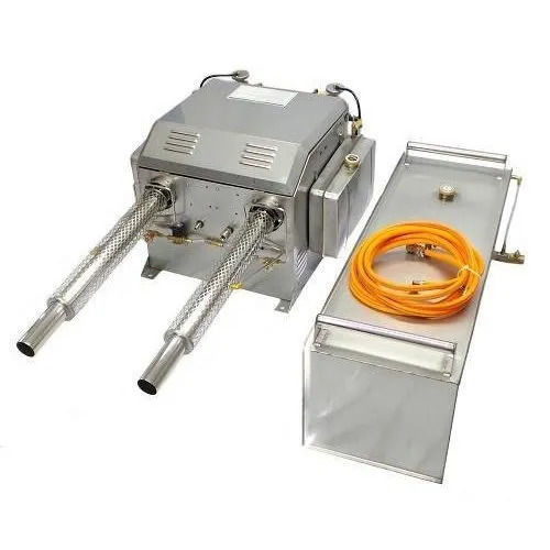 Double Barrel Vehicle Mounted Fogging Machine With 16 Ltr. Fuel Tank Capacity