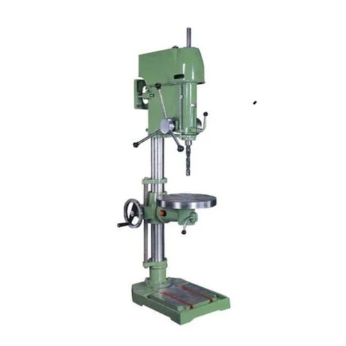 Semi-Automatic Drilling Machine