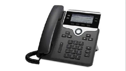 Durable and Light Weight Digital Display Wired Landline Phone for Office Use