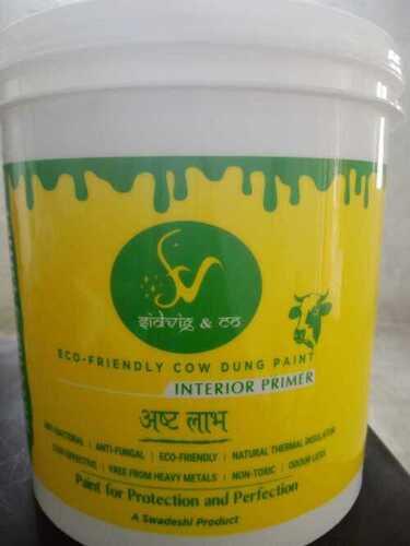 Eco Friendly Organic Cowdung Exterior Primer 4l