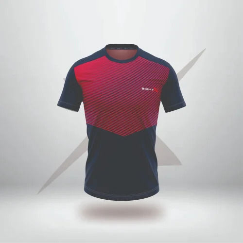 Half Sleeve Breathable Soft Fabric Premium Design Kabaddi Jersey Application: Industrial