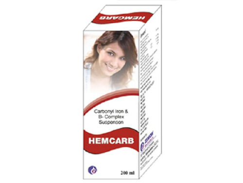 Hemcarb Carbonyl Iron And Vitamin B Complex Dietary Supplement Suspension