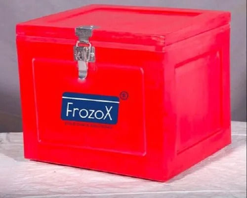 Insulated Red Color Premium Design Crack Free Portable Ice Igloo Box