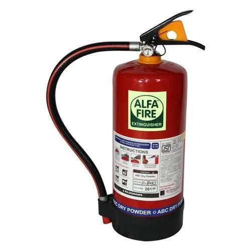 Long Life Span Alfa ABC Dry Powder Fire Extinguisher (Capacity 6 Kg)