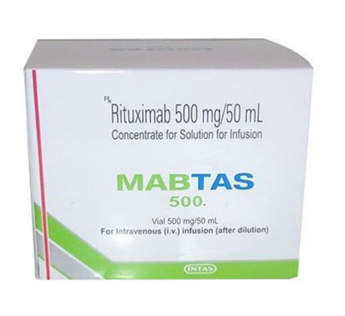 Mabtas Rituximab Injection 500Mg/50Ml