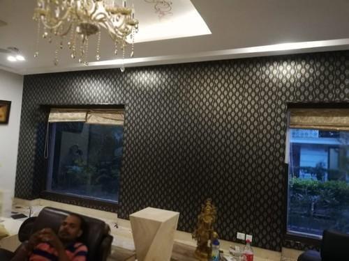 Matte Finish Pvc Wall Panel For Decoration Purpose With 6 To 10 Mm Thickness