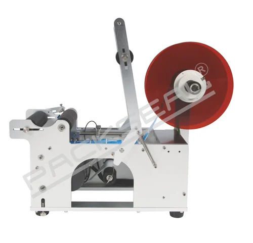Mt-50 Semi Autometic Stainless Steel Round Labelling Machine
