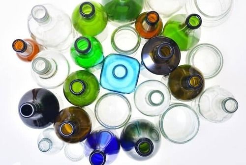 New And Used 2-5 Mm Transparent Recycled Glass Bottle