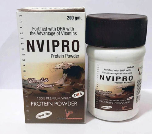 NVIPRO Whey Protein Powder With DHA And Vitamins (Chocolate Flavor)