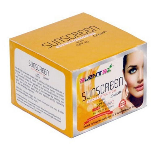 Oil Free SPF 60 Sun Protection Sunscreen Cream For All Skin Type 