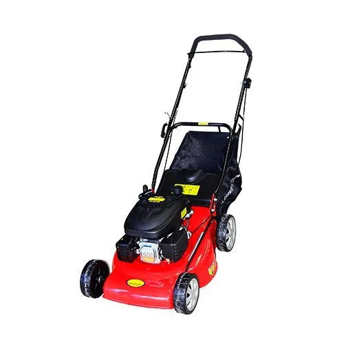 Petrol Engine Lawn Mower with Cutting Height Adjustment 30-70 mm