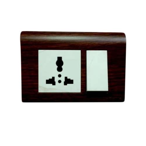 Brown Plastic Modular Switches