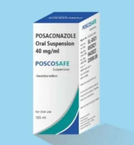 Posconazole Oral Suspension 40mg/100ml For Oral Use