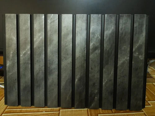 Rectangular Shape And Plain Pattern Charcol Louvers With Crack Resistance Properties