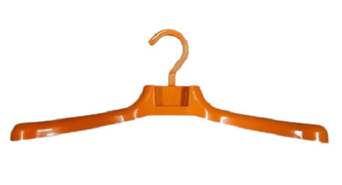 White Resistant To Abrasion Light Weight 360 Rotating Plastic Garment Hanger