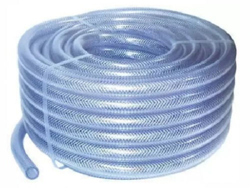 Strong And High Durable Pvc Round Braided Hose Pipe For Water Dispensing