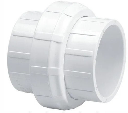 Strong And High Durable Pvc Round Painted Socket Joint Pipe Union Application: Industrial