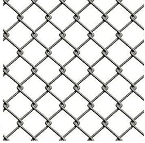 Strong And High Durable Rust Proof Stainless Steel Chain Link Fencing For Commercial Security