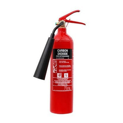 Sturdy Construction Leak Resistance CO2 Type Fire Extinguisher (Capacity 2 Kg)