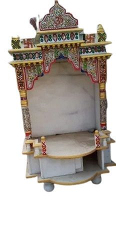 Durable White Marble Temple