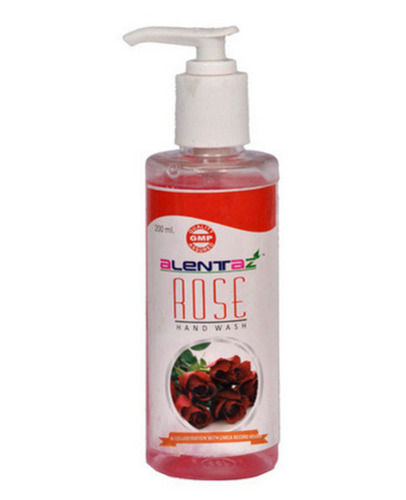 200 Ml Liquid Herbal And Skin Friendly Rose Hand Wash 