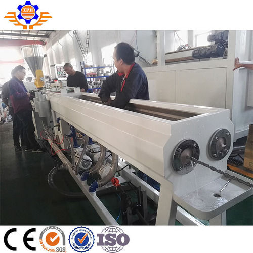 20AC PVC Pipe Extrusion Line Plastic Pipe Making Machines with Saw Blade Cutting