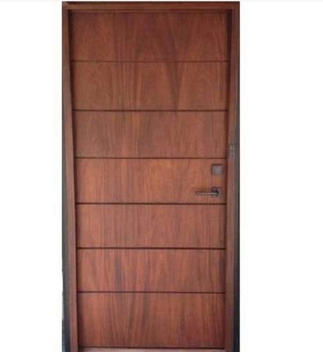 7X4 Foot 16 Kg Polished Finish Termite Proof Pine Wood Flush Door Application: Residential