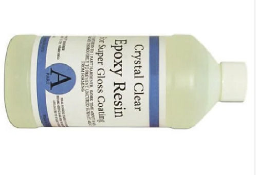 Blue 98% Pure Weather Resistant Construction Liquid Epoxy Resin