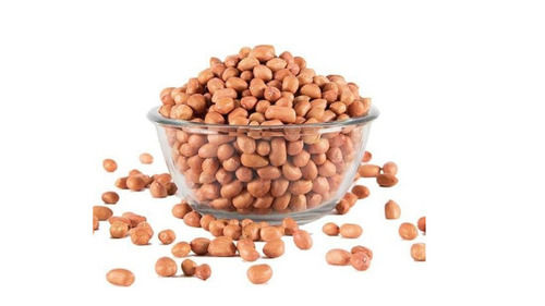 A Grade Dried Style Salted And Indian Origin Brown Groundnuts