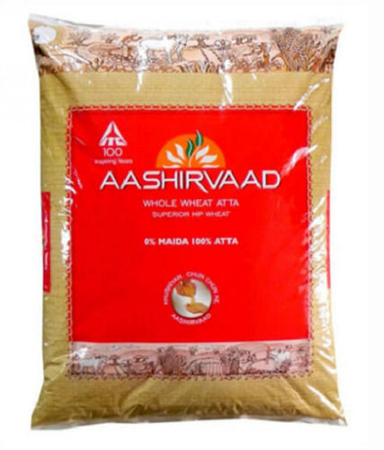 A Grade Highly Nutrient Enriched Aashirvad 100% Pure Whole Wheat Atta
