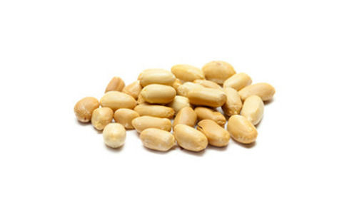 A Grade Raw Dried Style And Indian Origin White Salted Peanut Application: Industrial