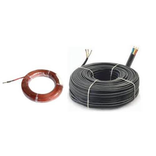 Black Pvc Submersible Winding Wire For Water Pumps