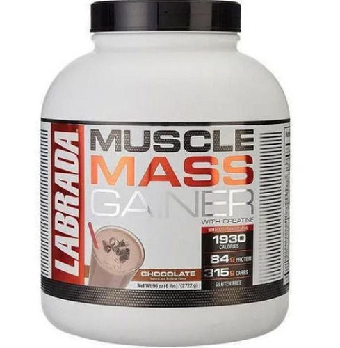 Chocolate Flavored Gluten Free Powder Labrador Muscle Mass Gainer