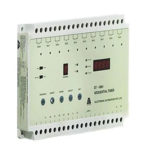 EAPL Industrial Electronic Timers (ST-10M1), 85-270 VAC, 120 MS Conduction Time