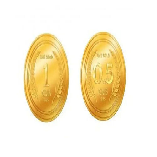 Golden Gold Coin 1.50Gm 995