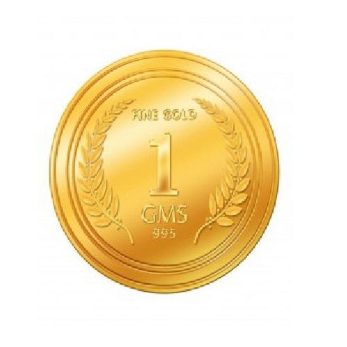 Gold Coin 1gm 995