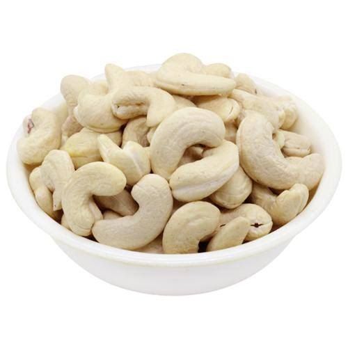 Half Moon Shape Raw Dried Processing A Grade White Cashew Nut