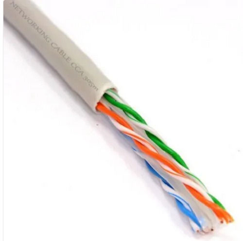 Heat And Fire Proof 400 Mw Three Core Electrical Lan Cables For Router  Body Material: Plastic