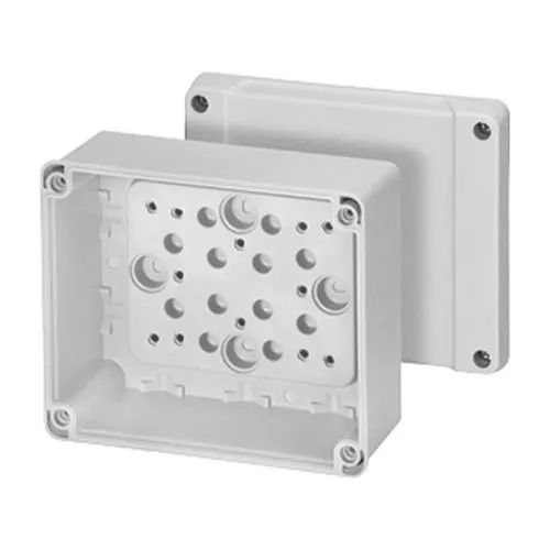 Industrial White IP65 Modular Polystyrene Cable Junction Box (K 8060)