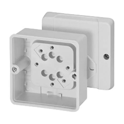 Industrial White Modular Cable Polycarbonate Junction Box (Kf 0200 H)