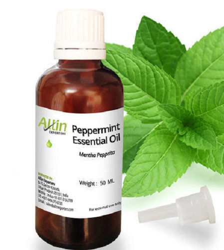 Leaves Extract Peppermint Essential Oil For Muscle Aches, Joint Pain And Itching