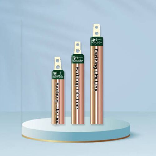 Long Lasting And Durable Copper Bonded Earthing Electrode