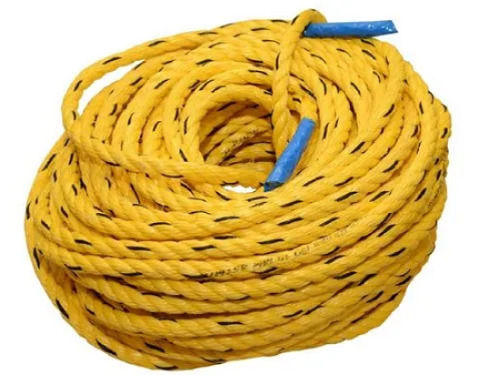 Long Lasting And Unbreakable 100% Virgin Polypropylene Industrial Ropes